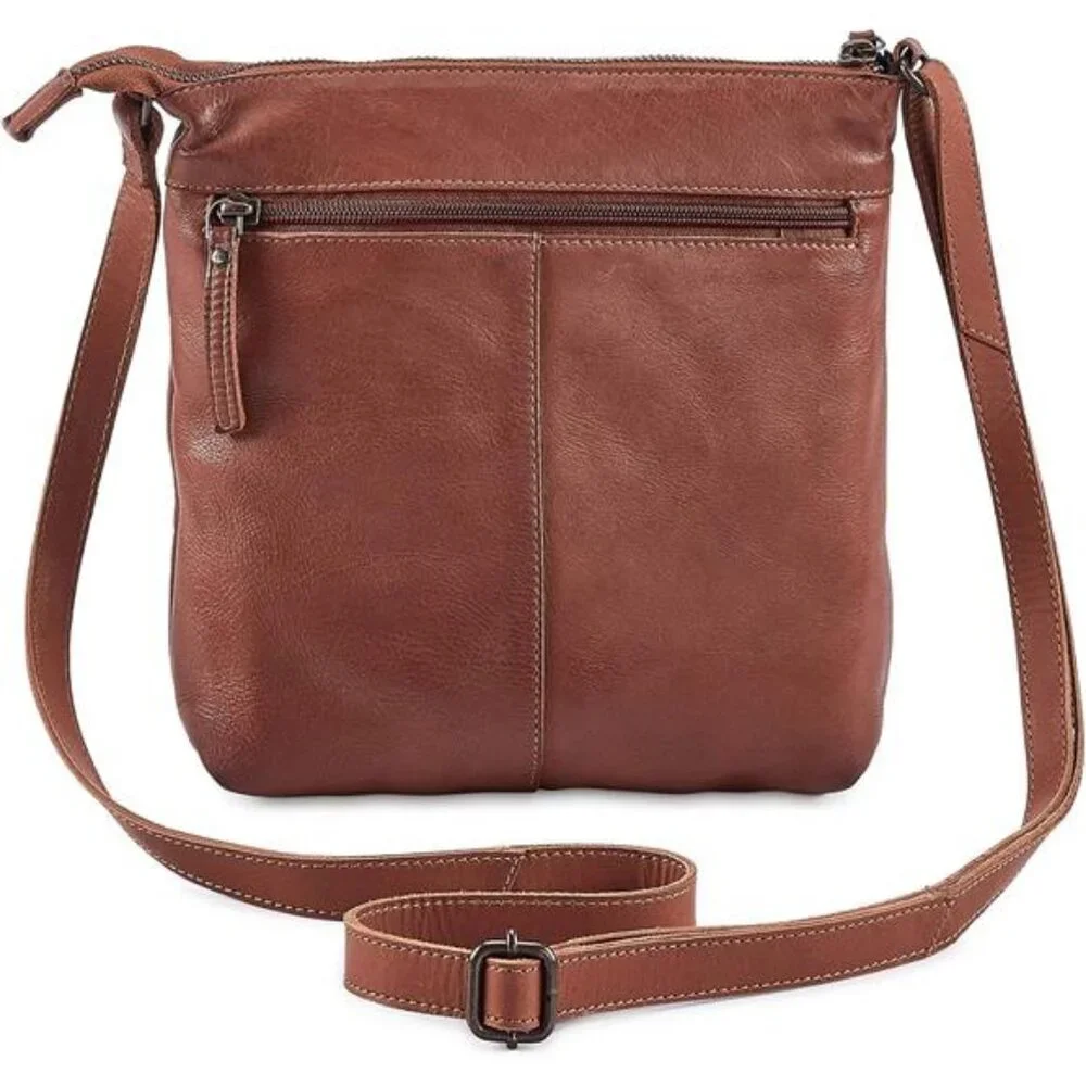 Real Leather Purse for Women Crossbody Bag Travel Shoulder Handbag Small